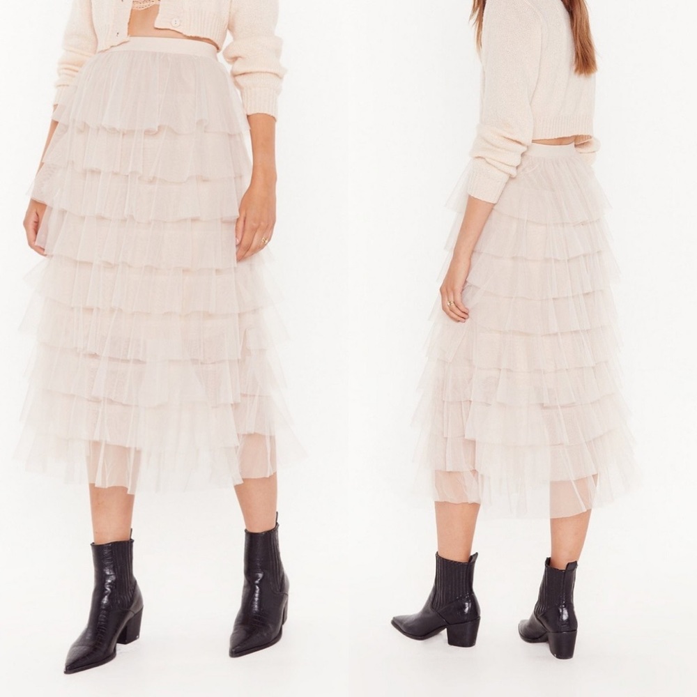🌸BRAND NEW Midi Tulle Skirt🌸